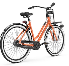 Limited edition Dutch Grand Prix bike
